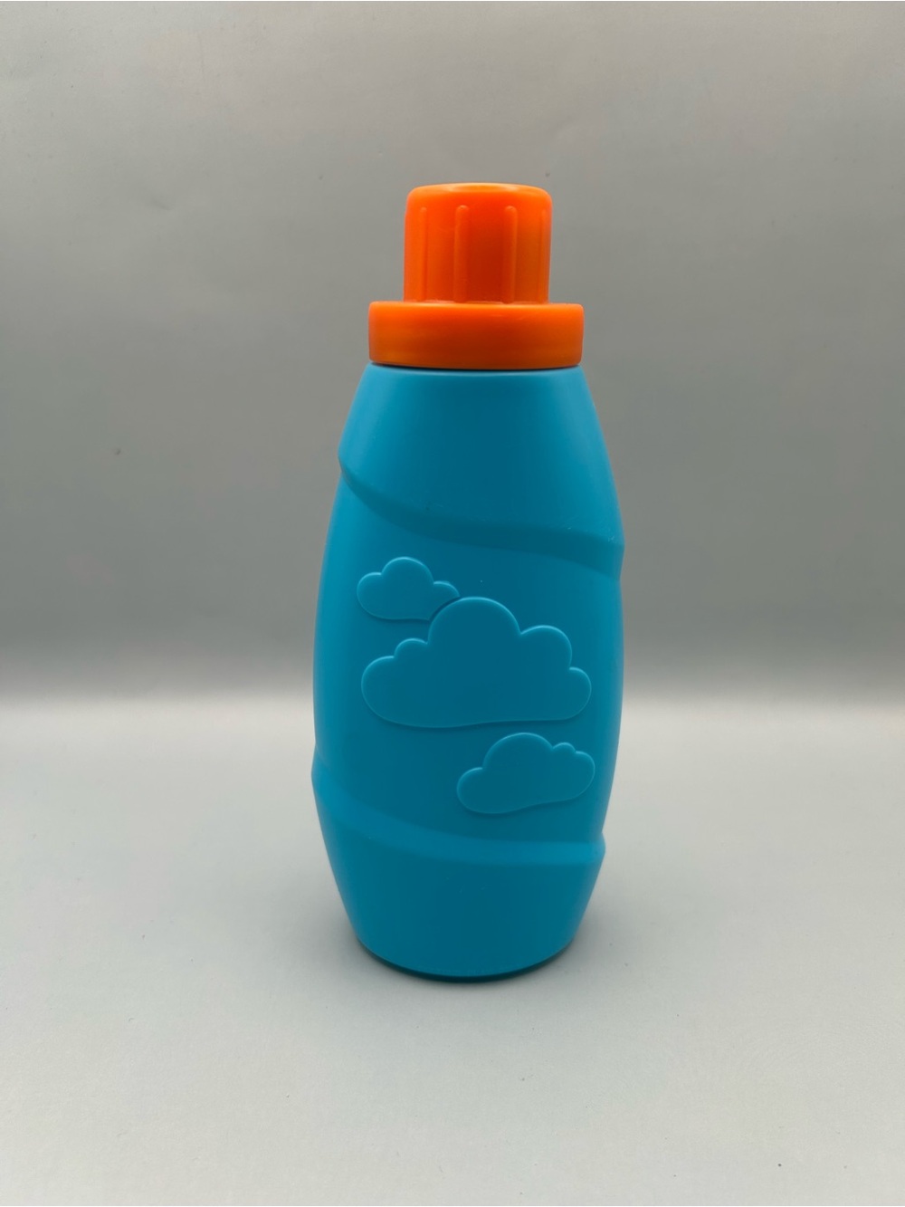 Authentic Melissa & Doug Play Pretend Laundry Fabric Softener Bottle